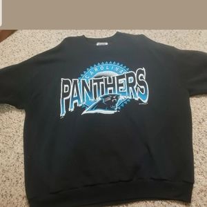 Vintage carolina panthers 1996 sweatshirt EUC 2XL
